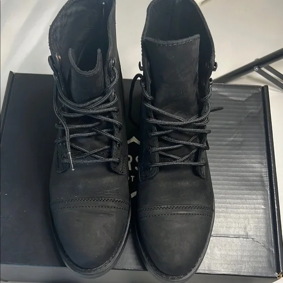 Ankle women’s boots Thursday Boot Company Rugged Tactical Design - Picture 6 of 13